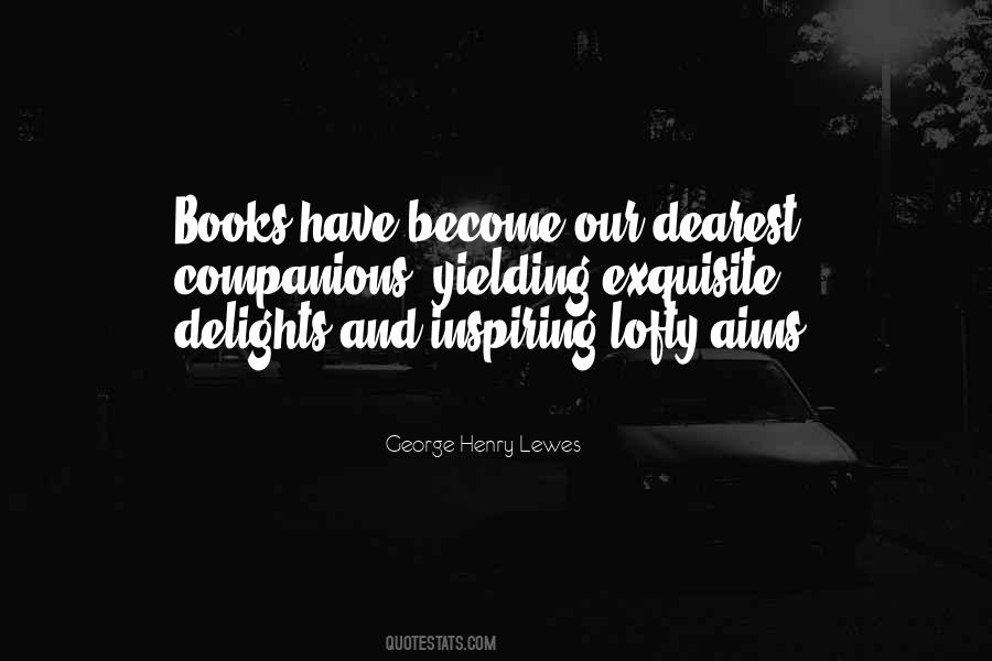 George Henry Lewes Quotes #1196248