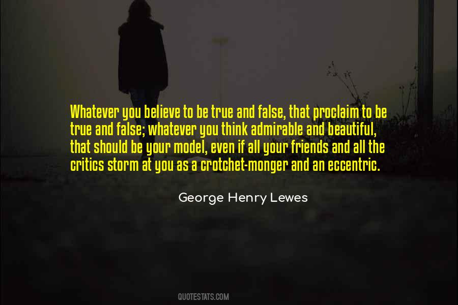 George Henry Lewes Quotes #1327619