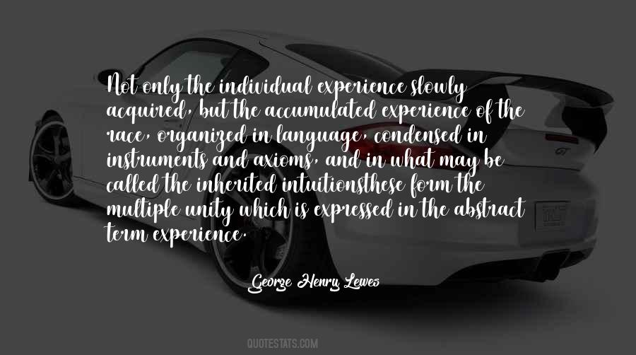 George Henry Lewes Quotes #138166