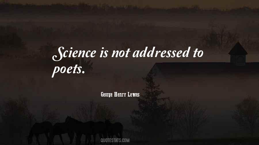 George Henry Lewes Quotes #1533554