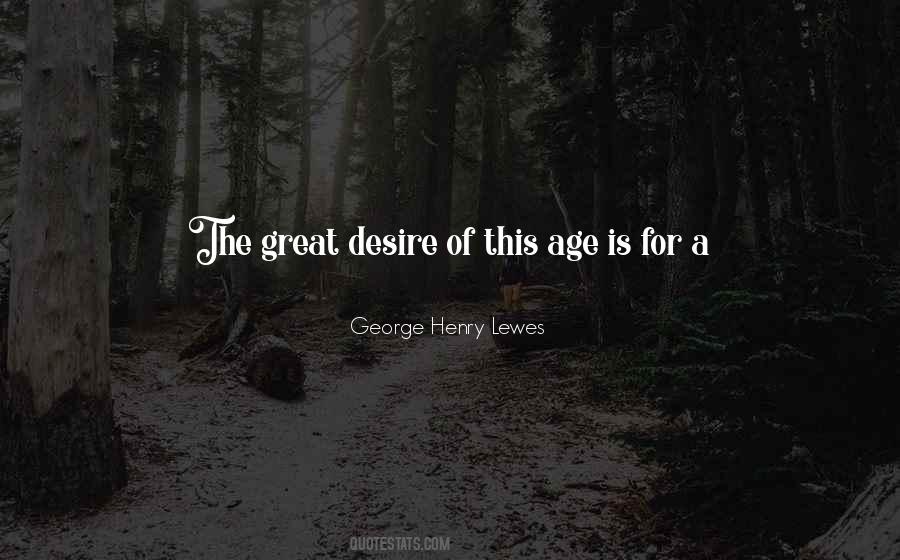 George Henry Lewes Quotes #1603008