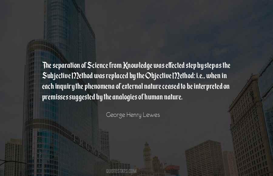 George Henry Lewes Quotes #1650932