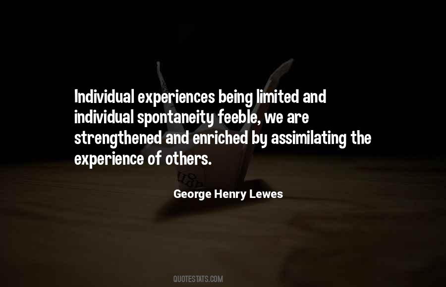 George Henry Lewes Quotes #1667078