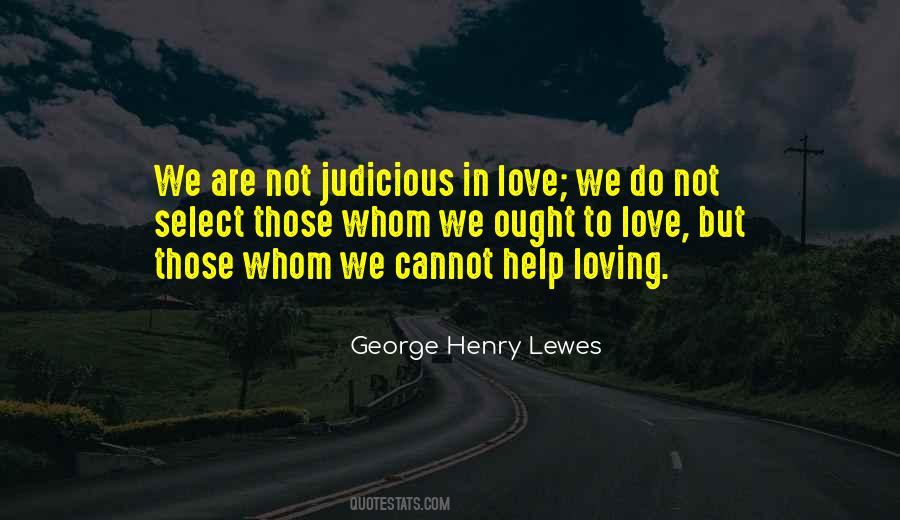 George Henry Lewes Quotes #1857121
