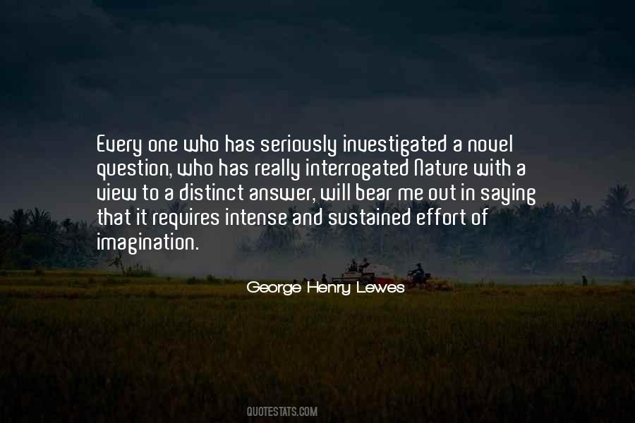 George Henry Lewes Quotes #1874508