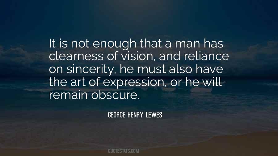 George Henry Lewes Quotes #231776