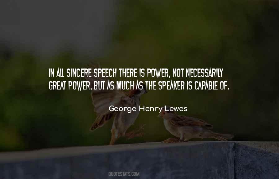 George Henry Lewes Quotes #238390