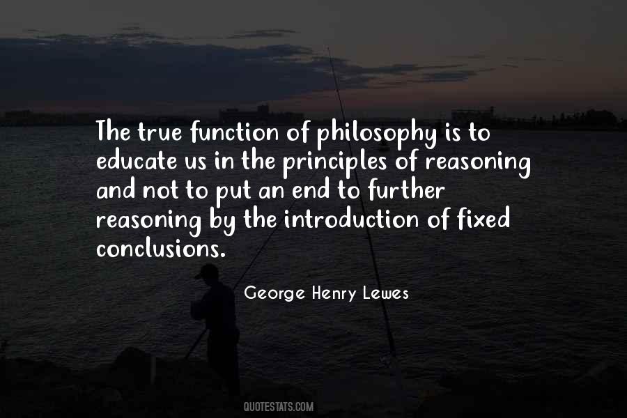 George Henry Lewes Quotes #289388