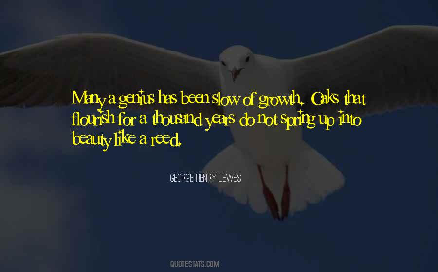 George Henry Lewes Quotes #298559