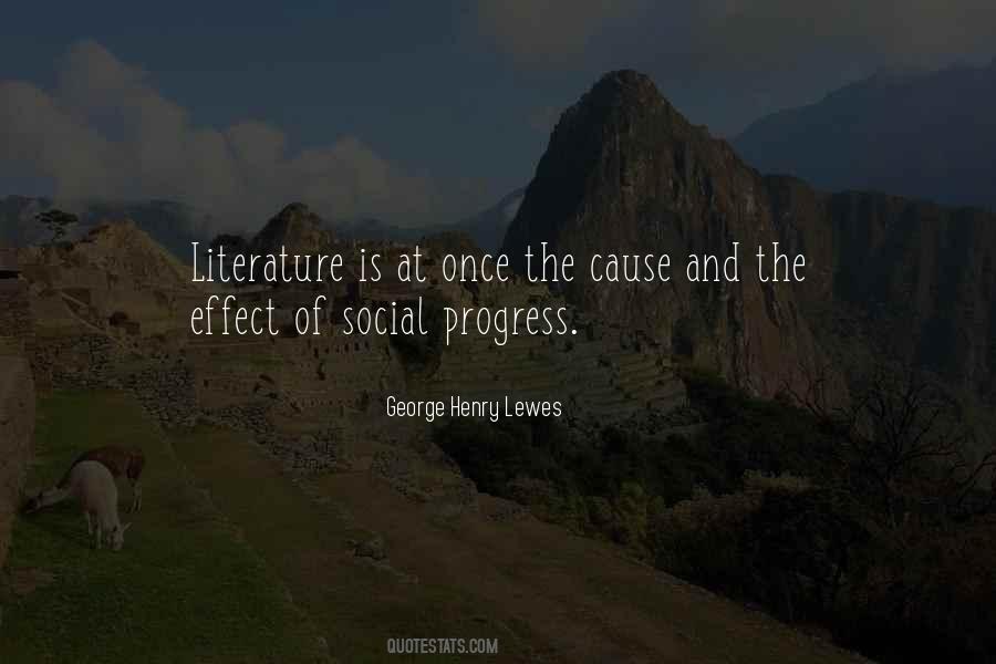 George Henry Lewes Quotes #312780