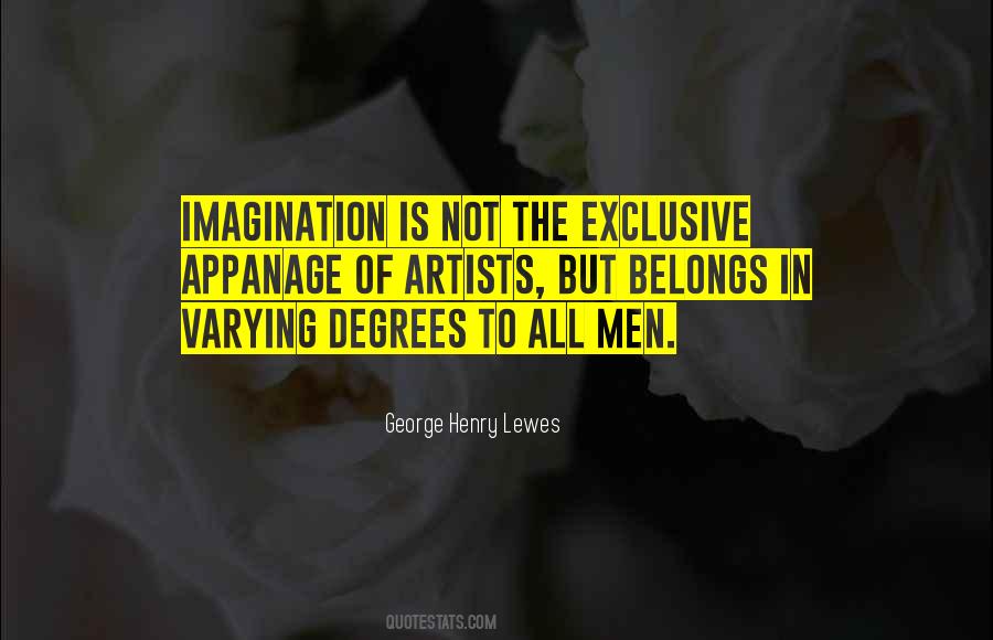 George Henry Lewes Quotes #430631