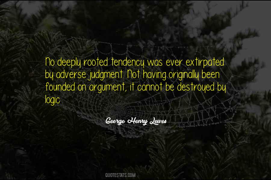 George Henry Lewes Quotes #506839