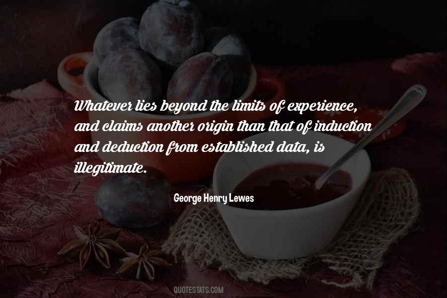 George Henry Lewes Quotes #753500