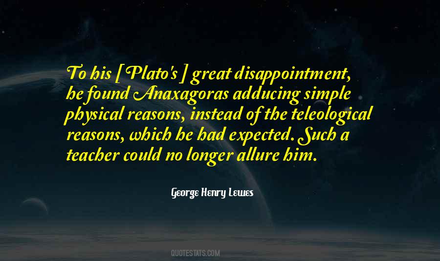 George Henry Lewes Quotes #777921