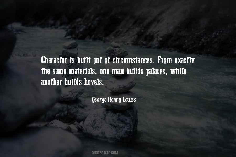 George Henry Lewes Quotes #930396