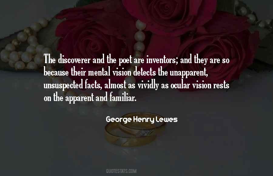 George Henry Lewes Quotes #935606