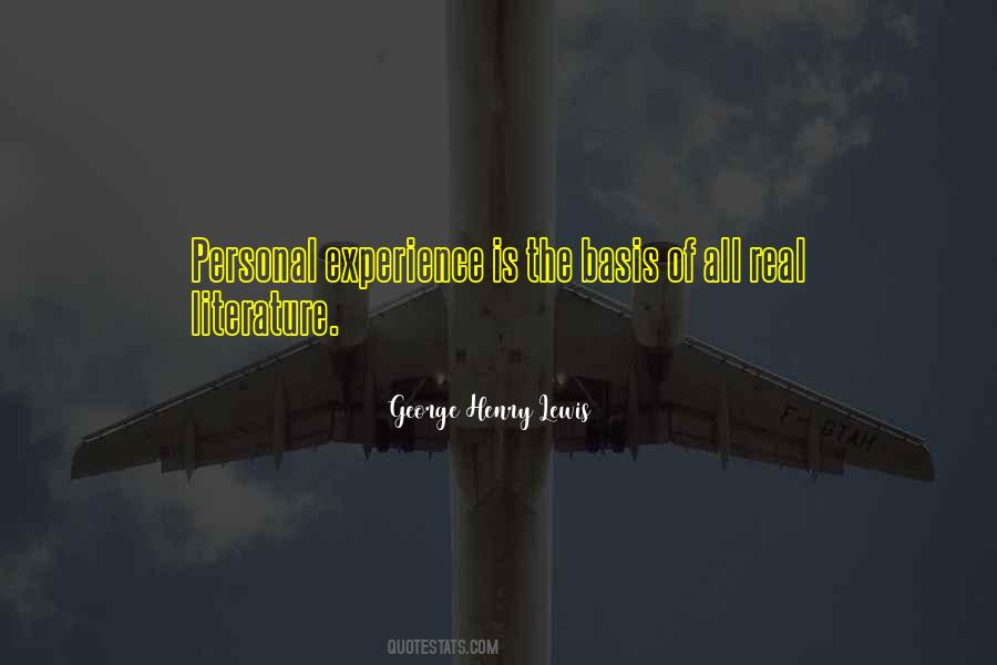 George Henry Lewis Quotes #759672 George Henry Lewis Quotes #759672
