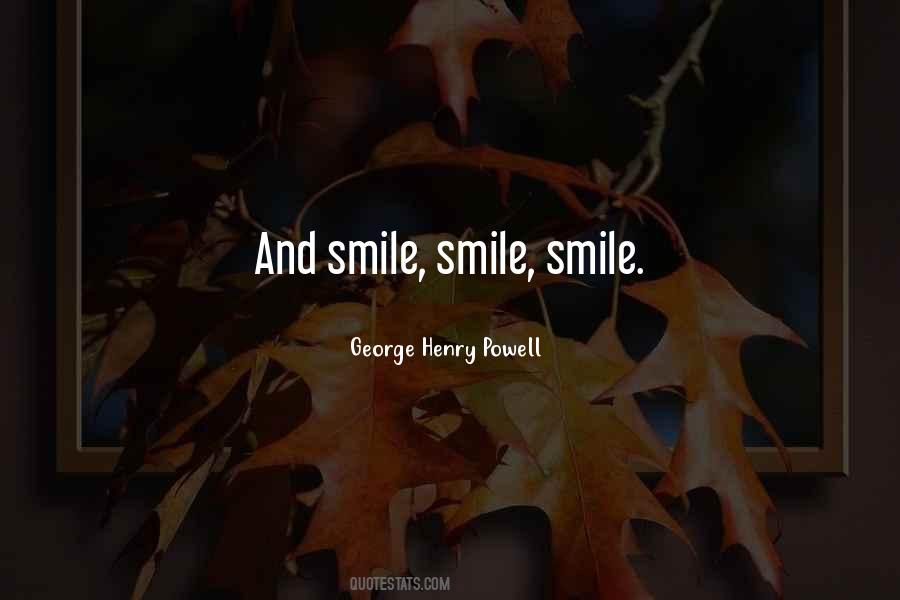 George Henry Powell Quotes #1492984 George Henry Powell Quotes #1492984