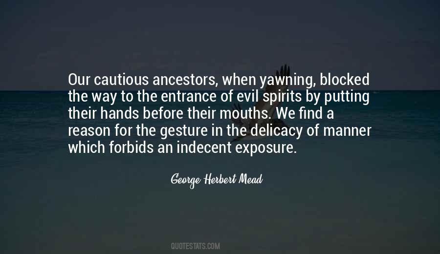 George Herbert Mead Quotes #497146