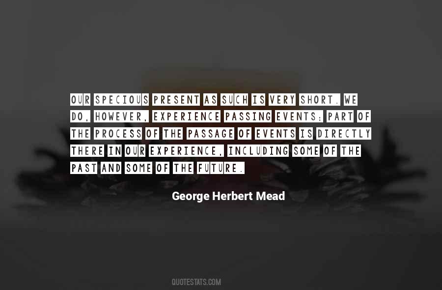 George Herbert Mead Quotes #986498