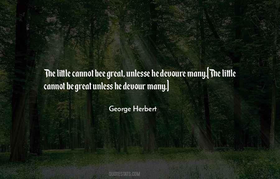 George Herbert Quotes #143725