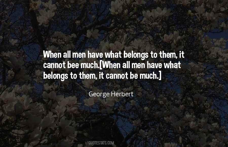 George Herbert Quotes #35997
