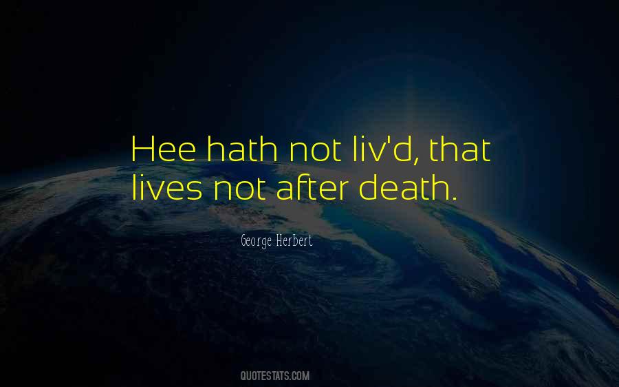 George Herbert Quotes #740954