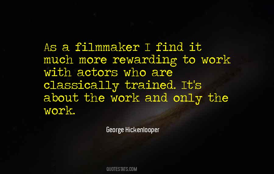 George Hickenlooper Quotes #508505