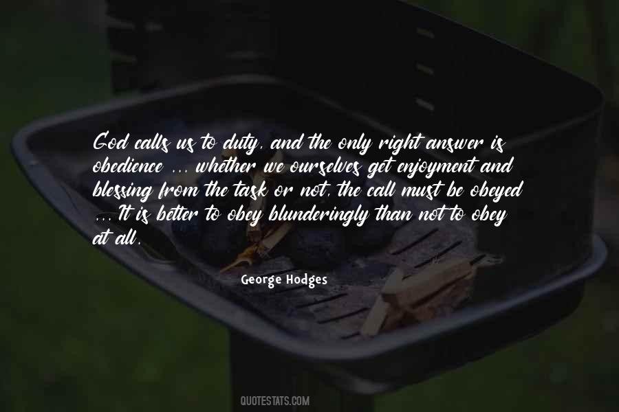 George Hodges Quotes #1117362