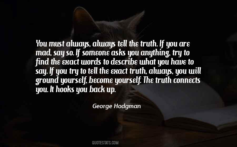 George Hodgman Quotes #59461