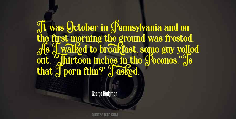 George Hodgman Quotes #961126