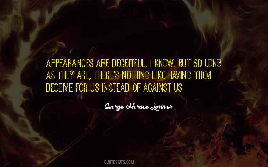 George Horace Lorimer Quotes #1357224