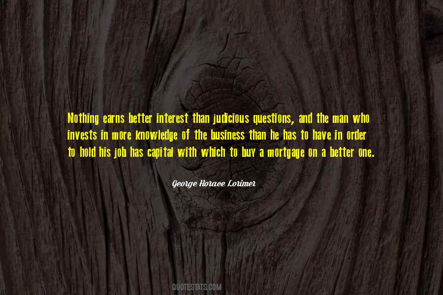 George Horace Lorimer Quotes #1878946