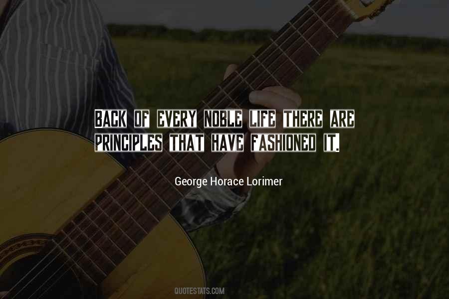 George Horace Lorimer Quotes #279499