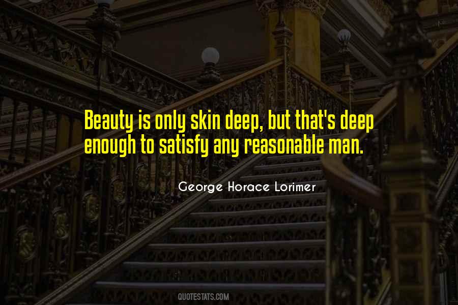 George Horace Lorimer Quotes #287946