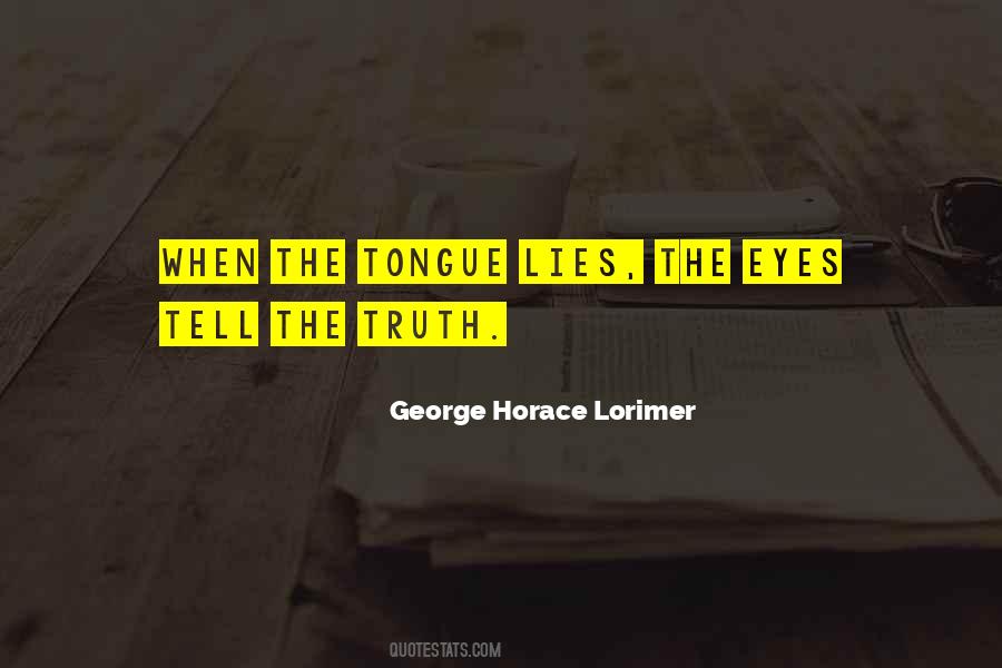 George Horace Lorimer Quotes #605142