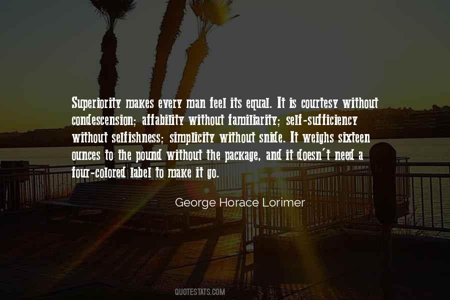 George Horace Lorimer Quotes #634415