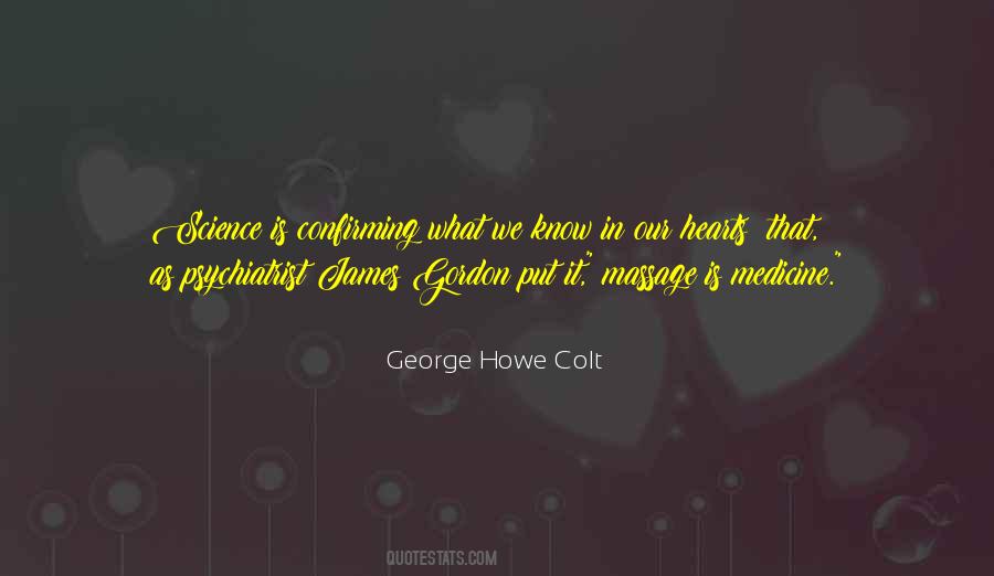 George Howe Colt Quotes #246432