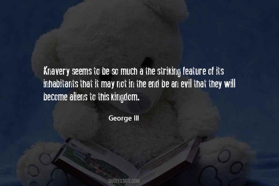 George III Quotes #638396