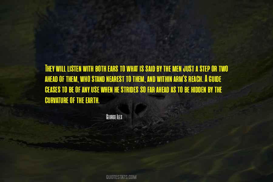 George Iles Quotes #1256626