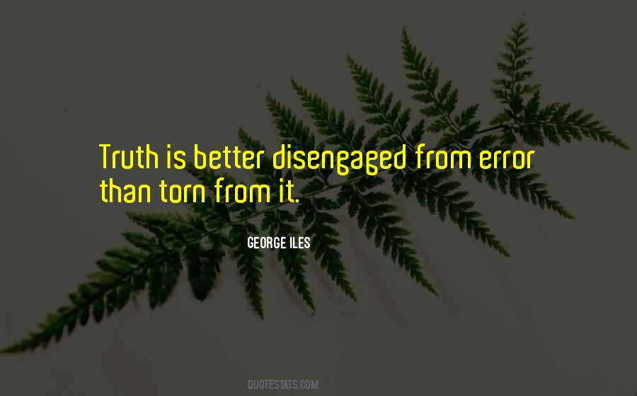 George Iles Quotes #1448570