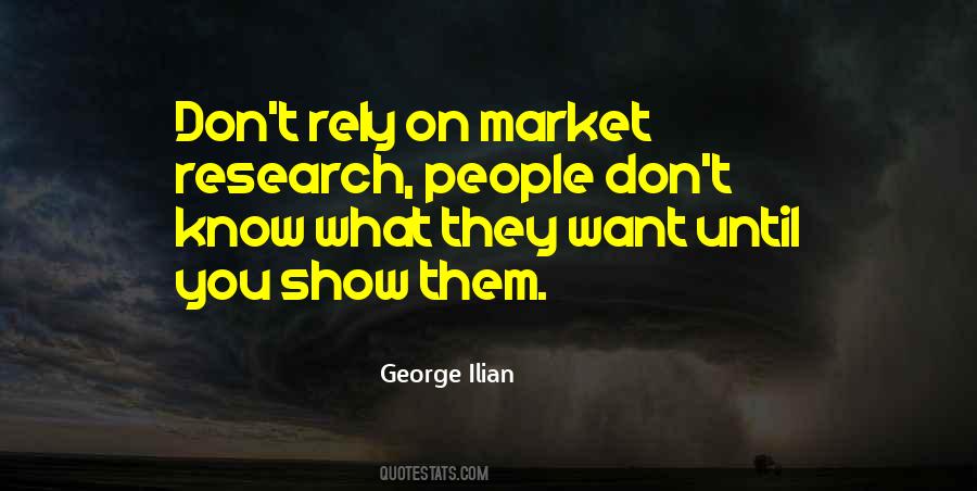 George Ilian Quotes #1787951