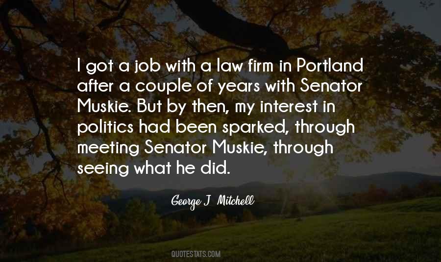 George J. Mitchell Quotes #1034376