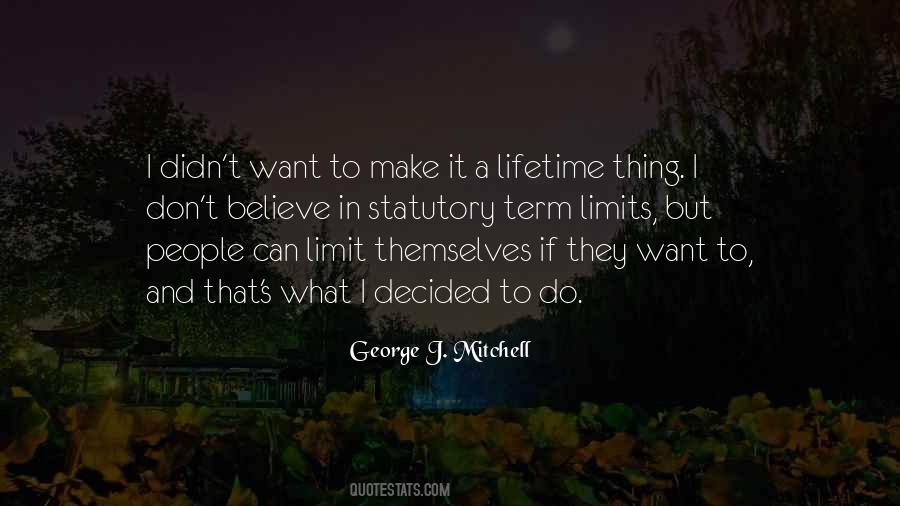 George J. Mitchell Quotes #413800