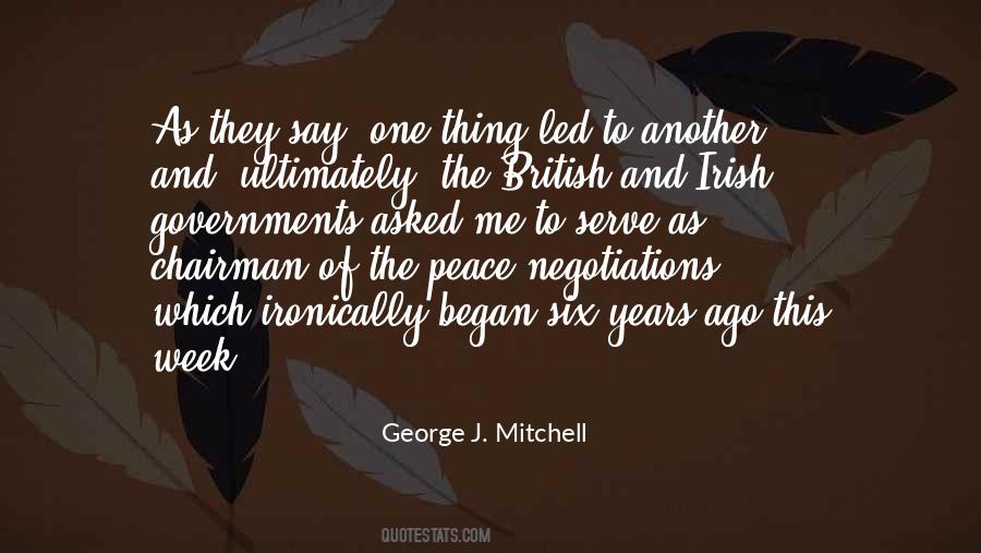 George J. Mitchell Quotes #584204