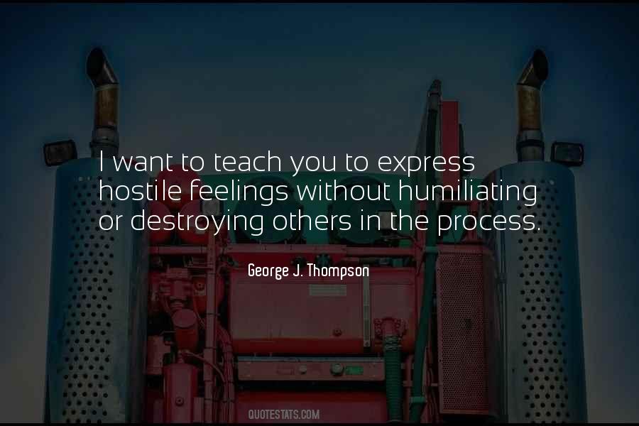 George J. Thompson Quotes #1095428