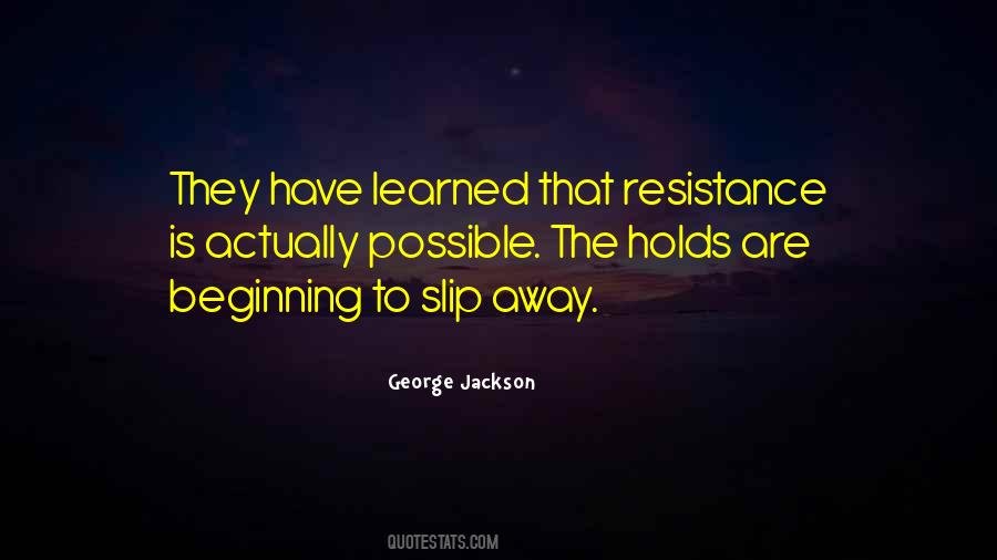 George Jackson Quotes #984538