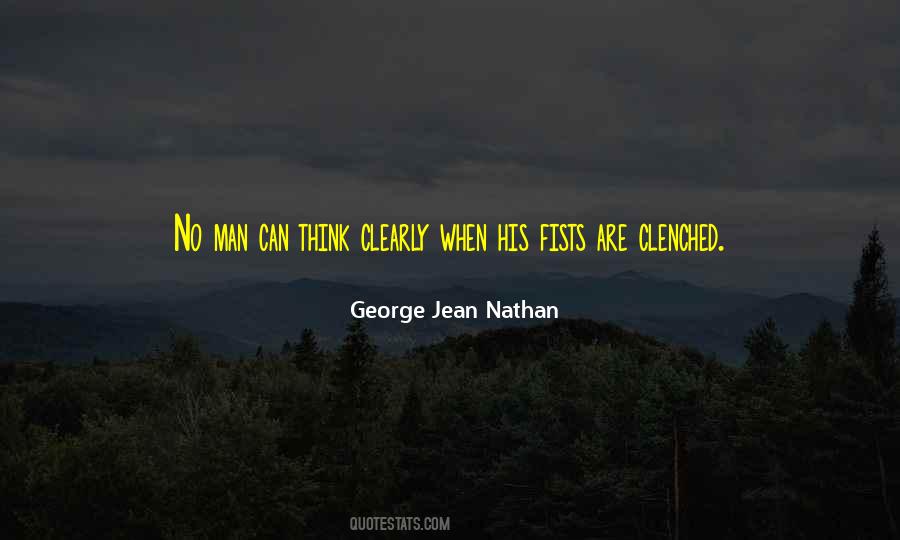 George Jean Nathan Quotes #1261281