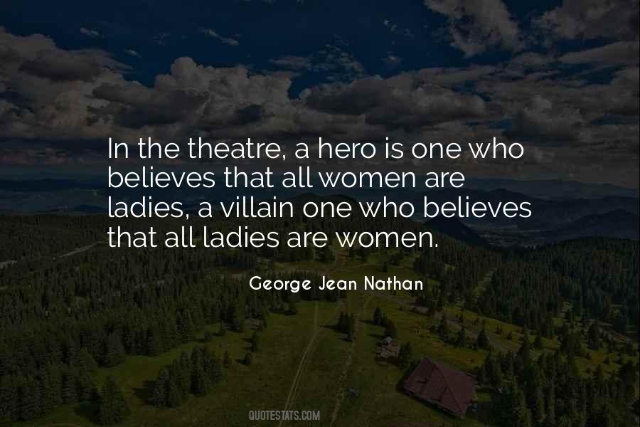 George Jean Nathan Quotes #1343890