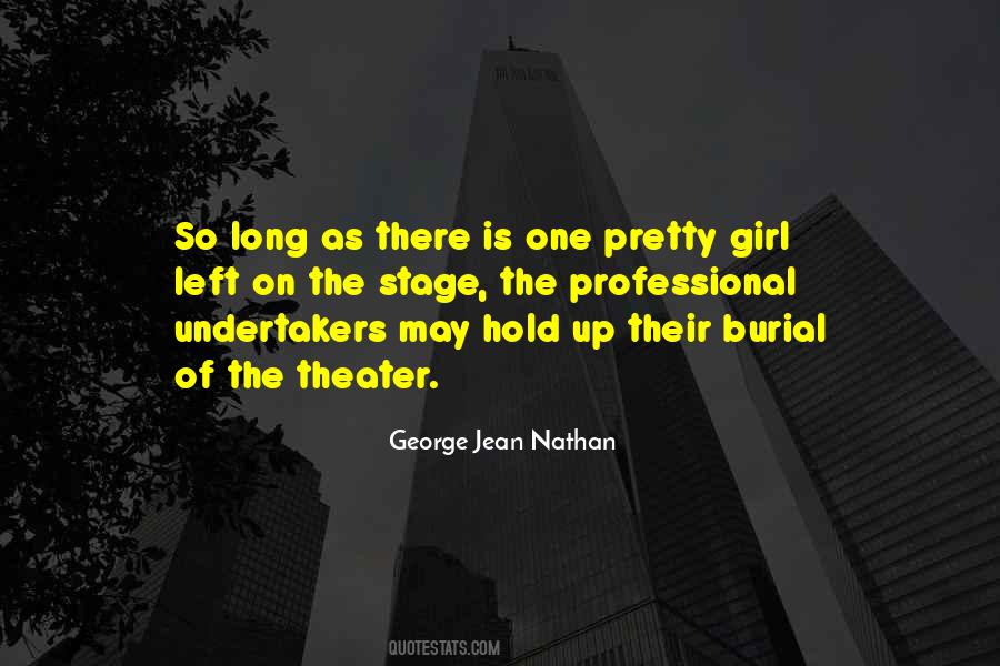George Jean Nathan Quotes #1529521